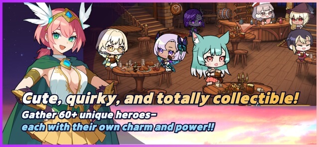 Tập hợp hơn 60 anh hùng độc đáo và mạnh mẽ