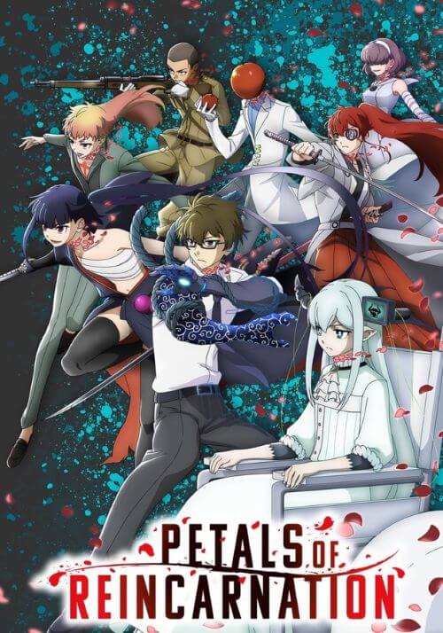 Poster phim Cánh hoa luân hồi