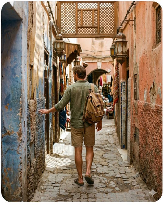 Prompt Gemini tạo ảnh du lịch