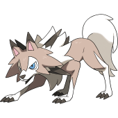 Midday Lycanroc