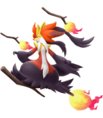 Mega Delphox
