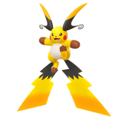 Mega Raichu X
