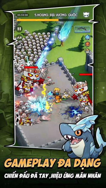 Gameplay đa dạng