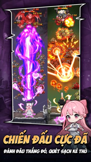 Chiến đấu cực đã