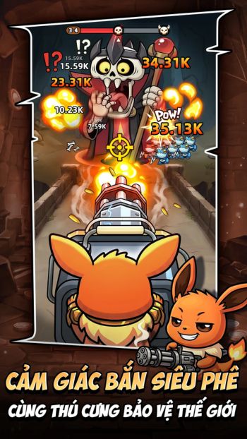 Cảm giác bắn siêu phê