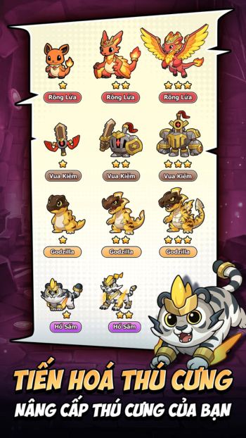 Tiến hóa thú cưng