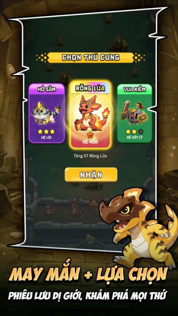 May mắn + Lựa chọn