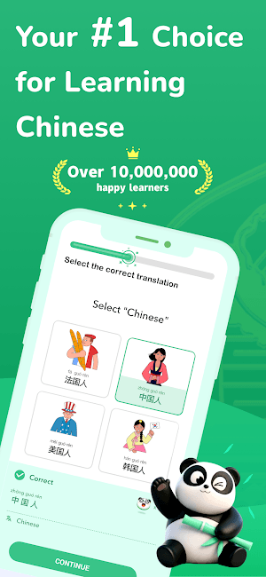 ChineseSkill là ứng dụng không thể thiếu dành cho những người học tiếng Trung