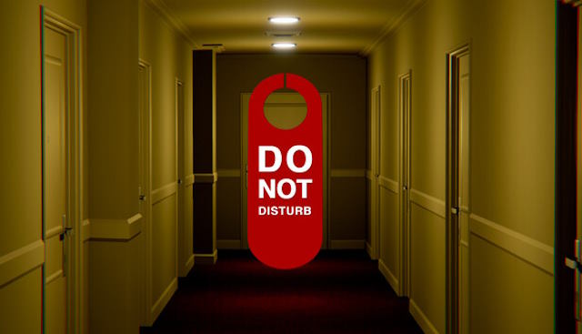 Do Not Disturb là game kinh dị với lối chơi mô phỏng đi bộ giống The Exit 8