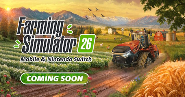 Farming Simulator 26 là phần mới nhất của series Farming Simulator