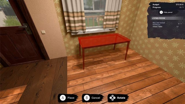 Lựa chọn các vật liệu và đồ nội thất phù hợp