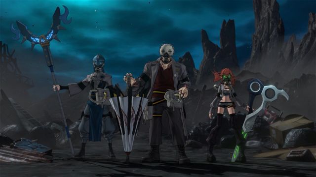 Dàn nhân vật 'siêu ngầu' trong GACHIAKUTA: The Game