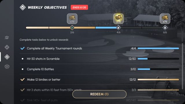 Golf Plus thống kê chi tiết toàn bộ dữ liệu người chơi và giải đấu