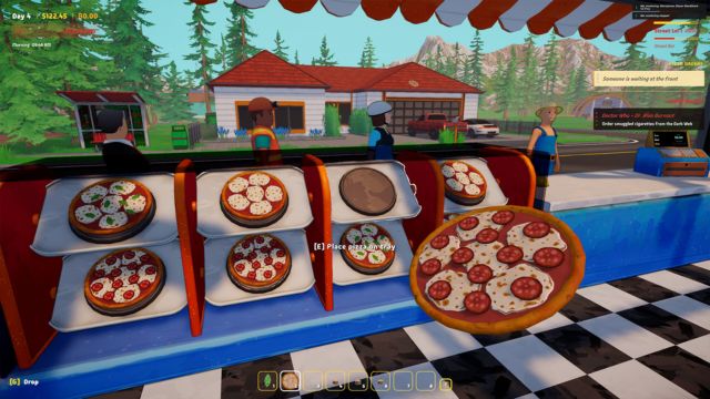 I Know a Guy mô phỏng cuộc sống 2 mặt - bán pizza và hoạt động phi pháp