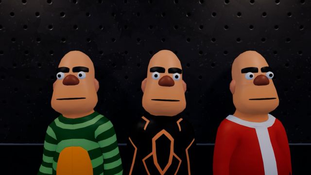 Làm nhiệm vụ theo lệnh của NPC và giải mã từng nhân vật theo thời gian