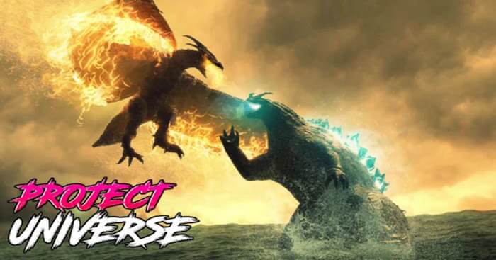 Game Project Universe mang đến nhiều loại kaiju khác nhau