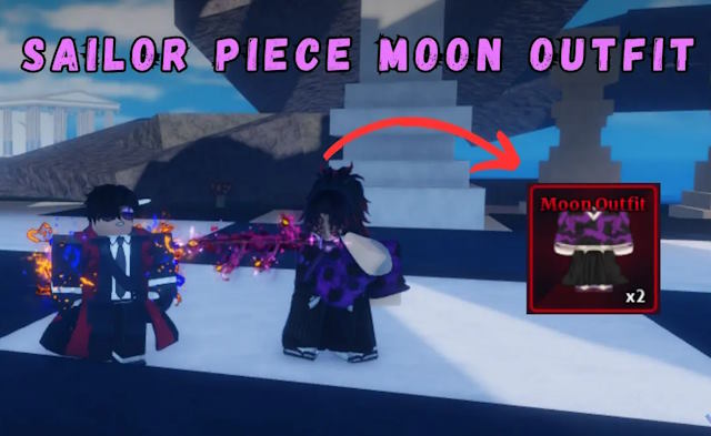 Moon Outfit là một phụ kiện hiếm trong Sailor Piece