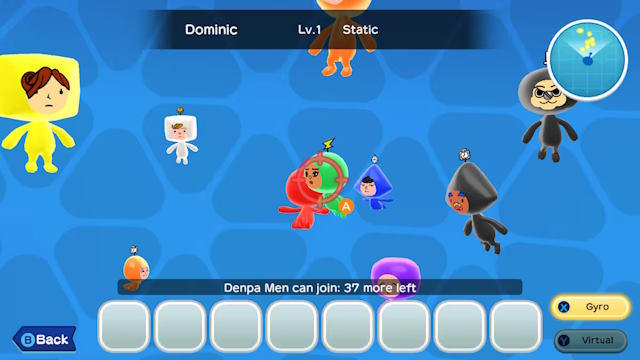 Denpa Men là sinh vật bí ẩn được sinh ra từ sóng radio, mỗi cá thể là độc nhất