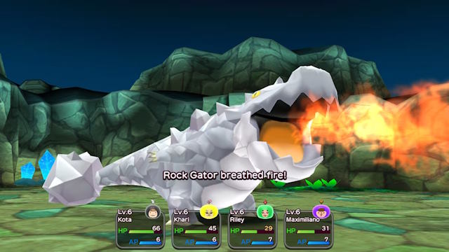 Lập đội Denpa Men đi chiến đấu với quái vật