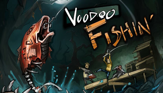 Voodoo Fishin' là game câu cá co-op có yếu tố rùng rợn
