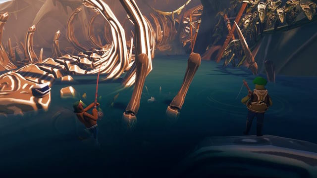 Khám phá đầm lầy ma ám và câu các loài cá quý hiếm cùng bạn bè