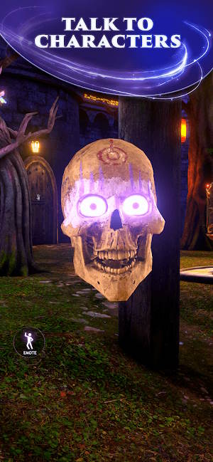 Nói chuyện với các nhân vật