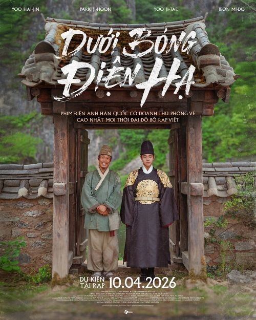 Poster phim Dưới bóng điện hạ