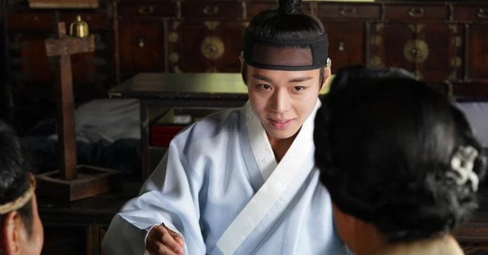 Park Ji Hoon thể hiện vai Vua Danjong