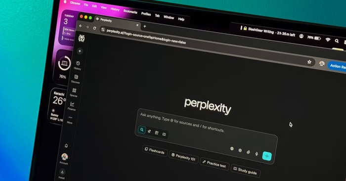 Đổi ngôn ngữ giao diện của Perplexity AI