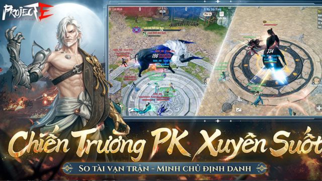 Chiến trường PK xuyên suốt, so tài vạn trận, minh chủ định danh