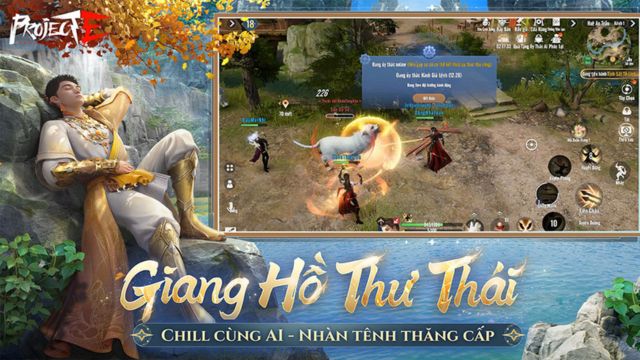 Đồ họa 3D và hiệu ứng đẹp mắt khi được phát triển bởi công nghệ engine mới