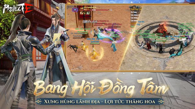 Bang hội đồng tâm, xưng hùng lãnh địa, lợi tức thăng hoa