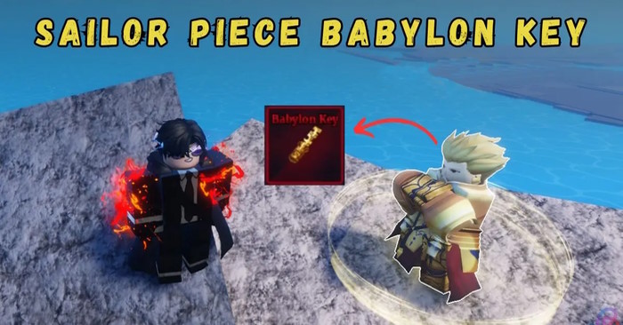 Babylon Key trong Sailor Piece