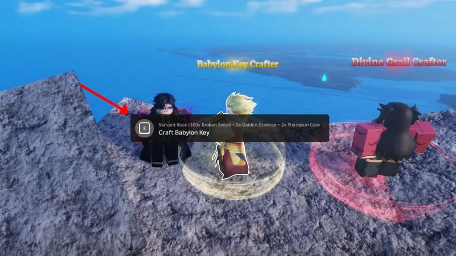 Chế tạo chìa khóa Babylon Key