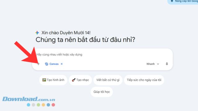 Tiếp tục nhấp chuột vào biểu tượng dấu "+".