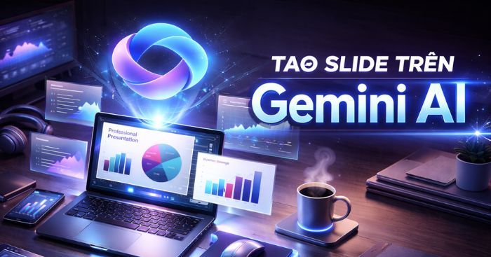 Hướng dẫn tạo slide bằng Gemini AI chuyên nghiệp