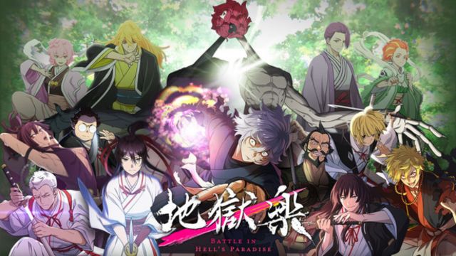 Jigokuraku: Battle in Hell's Paradise là game RPG sinh tồn chuyển thể từ anime Địa ngục cực lạc