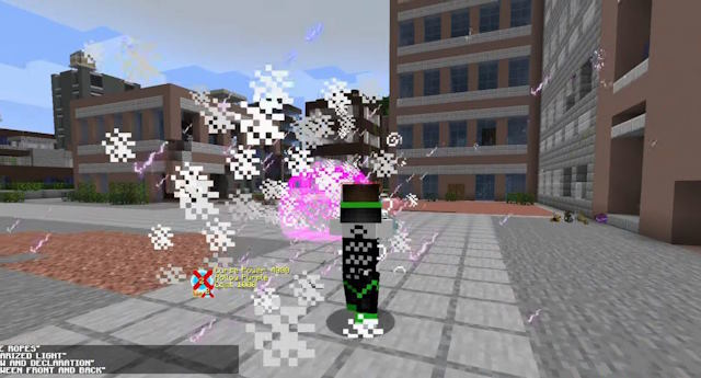 Người chơi có thể sử dụng nhiều Thuật thức khác nhau