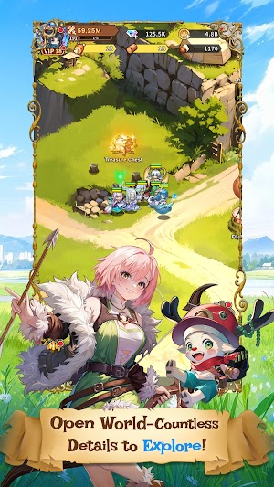 Thế giới mở đầy điều thú vị để bạn khám phá