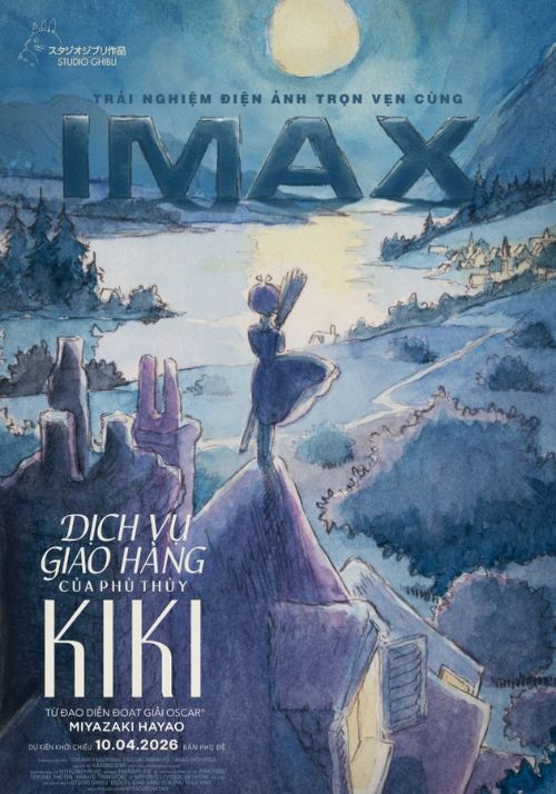 Poster phim Dịch vụ giao hàng của phù thủy Kiki