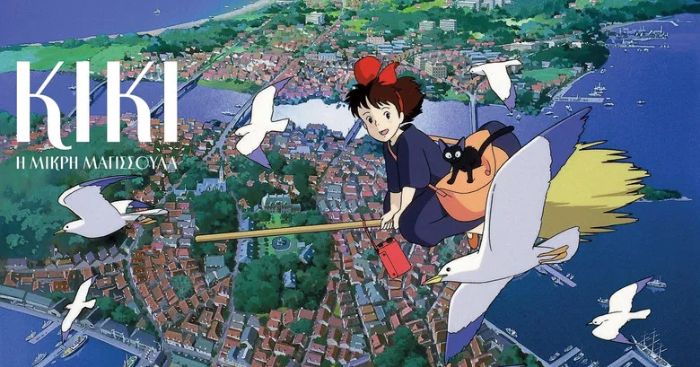 Dịch vụ giao hàng của phù thủy Kiki