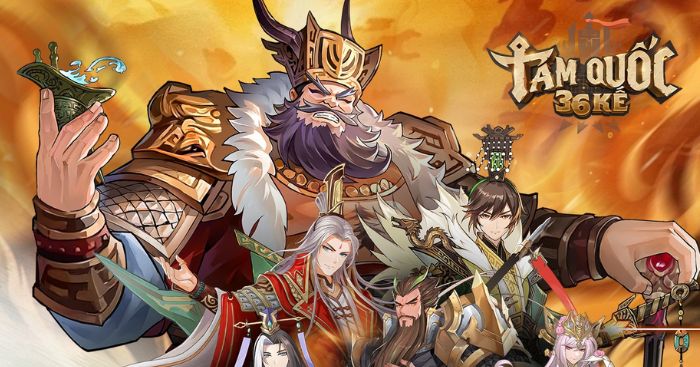 Tam Quốc 36 Kế cho iOS