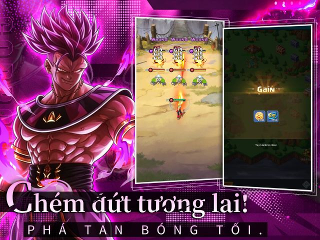 Chiến đấu từ những coliseum thiên hà đầy cát bụi đến những xoáy gió hư không