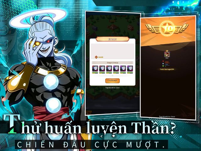 Xây dựng đội ngũ tiến hóa tối ưu và sử dụng các kỹ năng