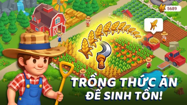Bắt đầu bằng việc trồng lúa mì, sau đó nuôi dưỡng và lai tạo hàng trăm loại cây