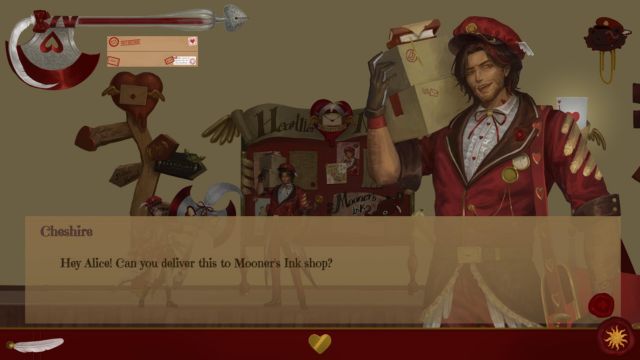 Thế giới game Alice on Delivery lấy cảm hứng từ những câu chuyện cổ tích kinh điển