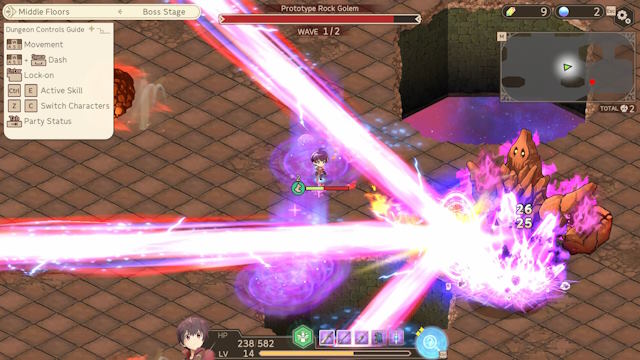 Đánh bại những con trùm mạnh mẽ trong hầm ngục