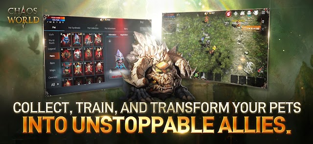 Thu thập, huấn luyện và đồng hành cùng thú cưng trong trận chiến