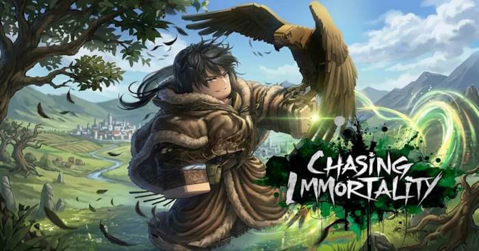 Chasing Immortality là một game nhập vai nhẹ nhàng, thư giãn trên ROBLOX