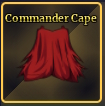 Commander Cape